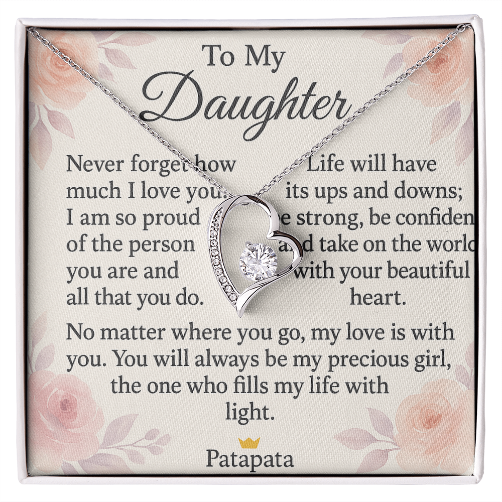 Patapata# ! Forever Love Neklace 1