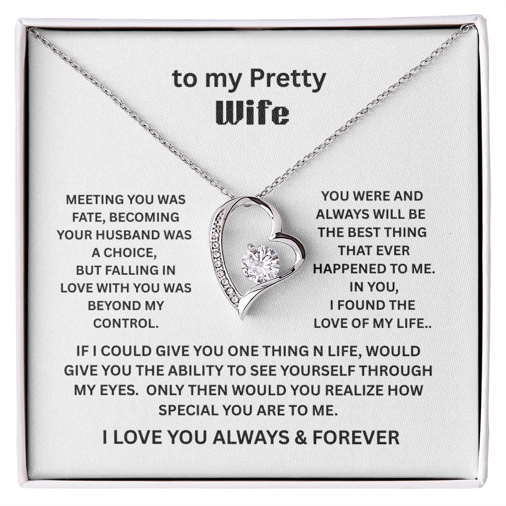 Patapata# ! Forever Love Necklace 1