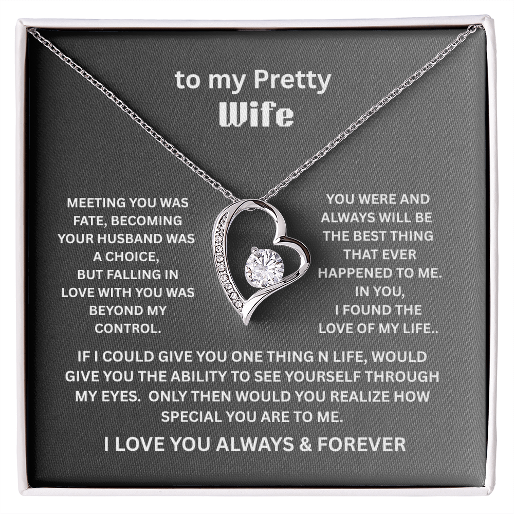 Patapata# ! Forever Love Necklace 4
