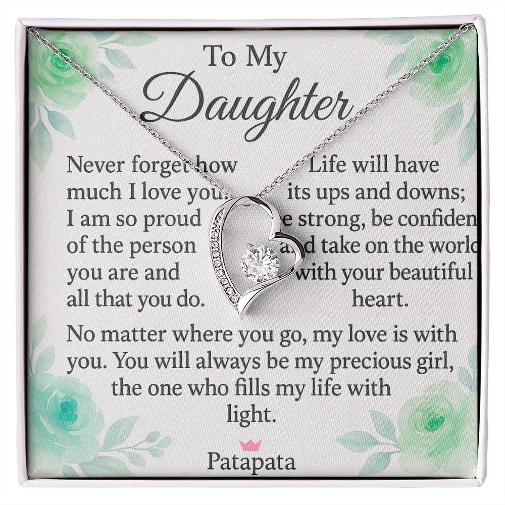 Patapata# ! Forever Love Necklace 5