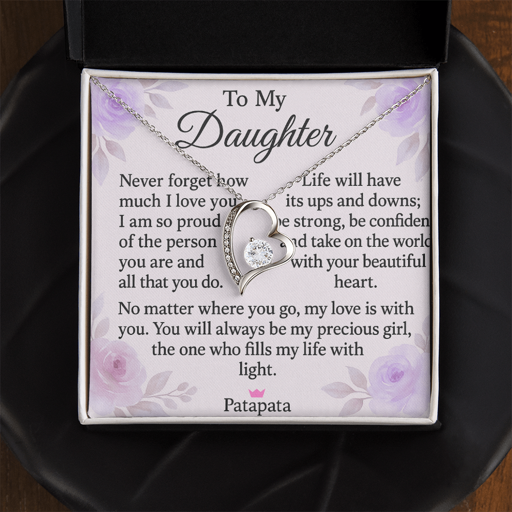 Patapata# ! Forever Love Necklace 3