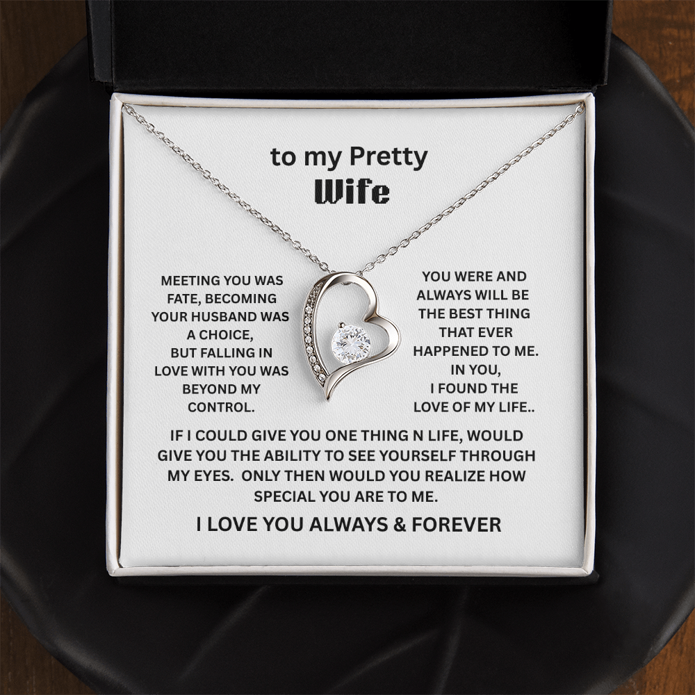 Patapata# ! Forever Love Necklace 1