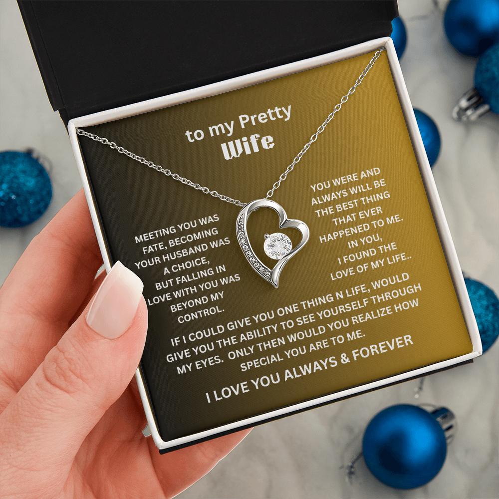 Patapata# ! Forever Love Necklace 2