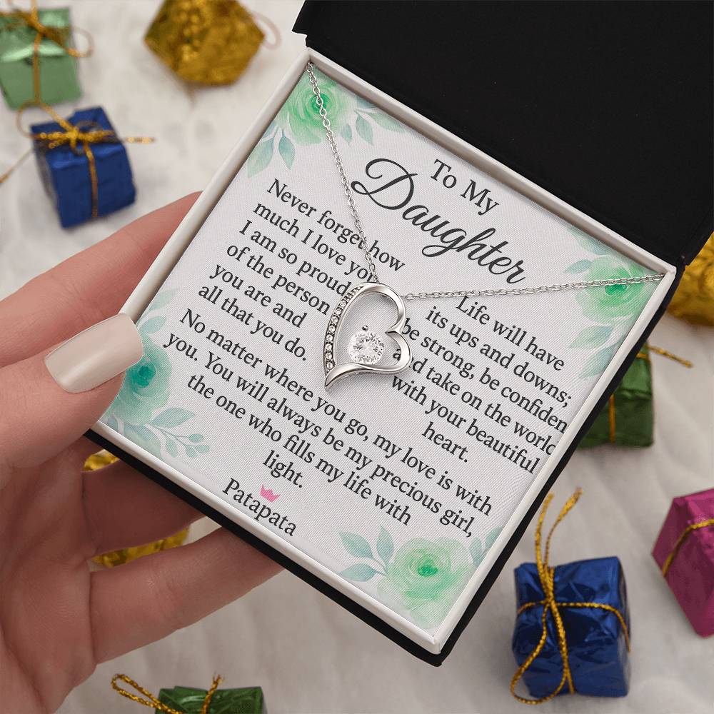 Patapata# ! Forever Love Necklace 5