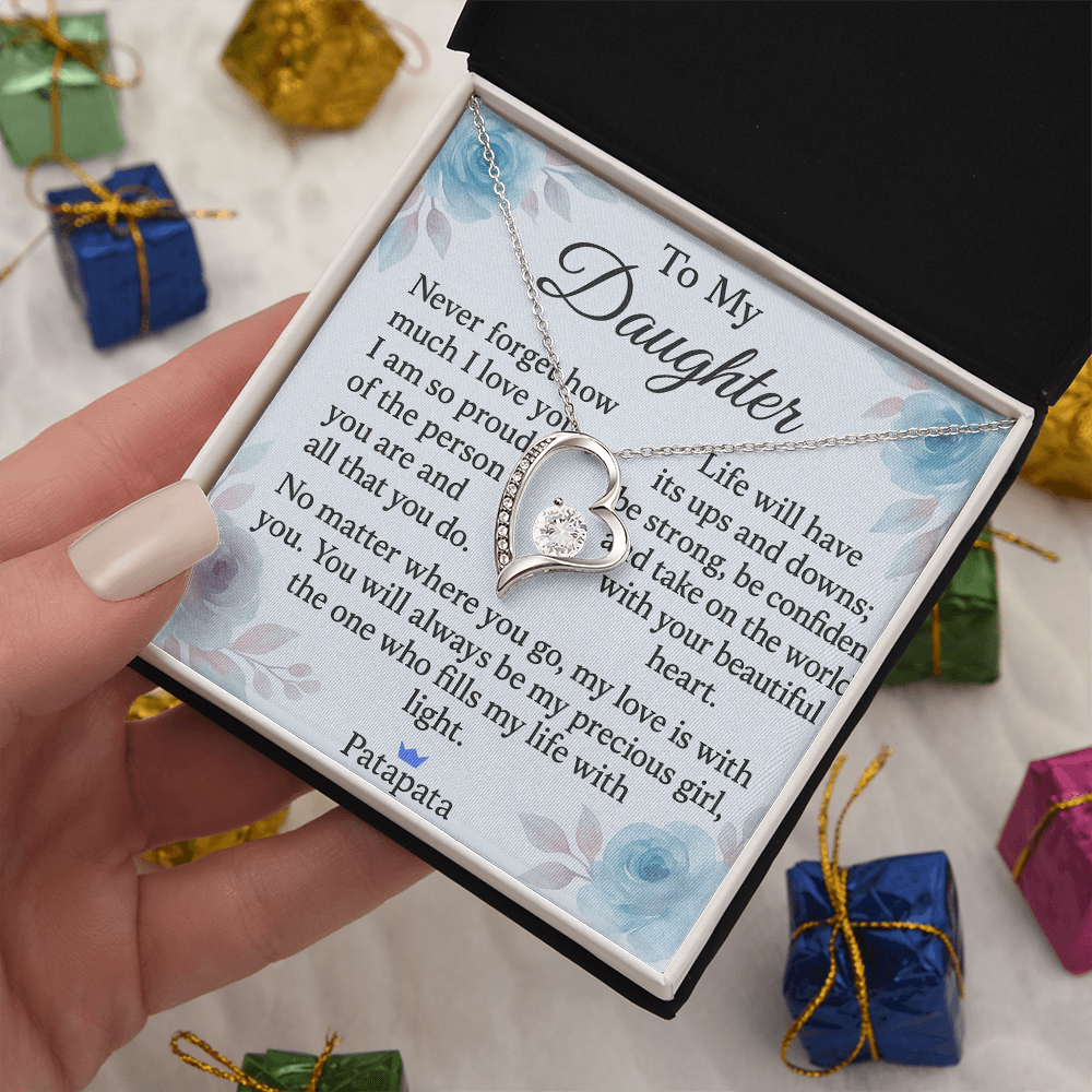 Patapata# ! Forever Love Necklace 2