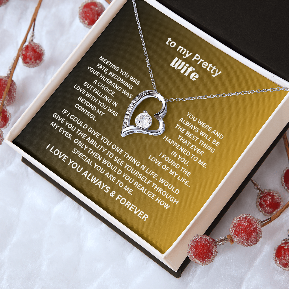 Patapata# ! Forever Love Necklace 2