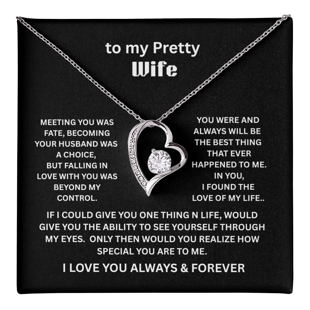 Patapata# ! Forever Love Necklace 5