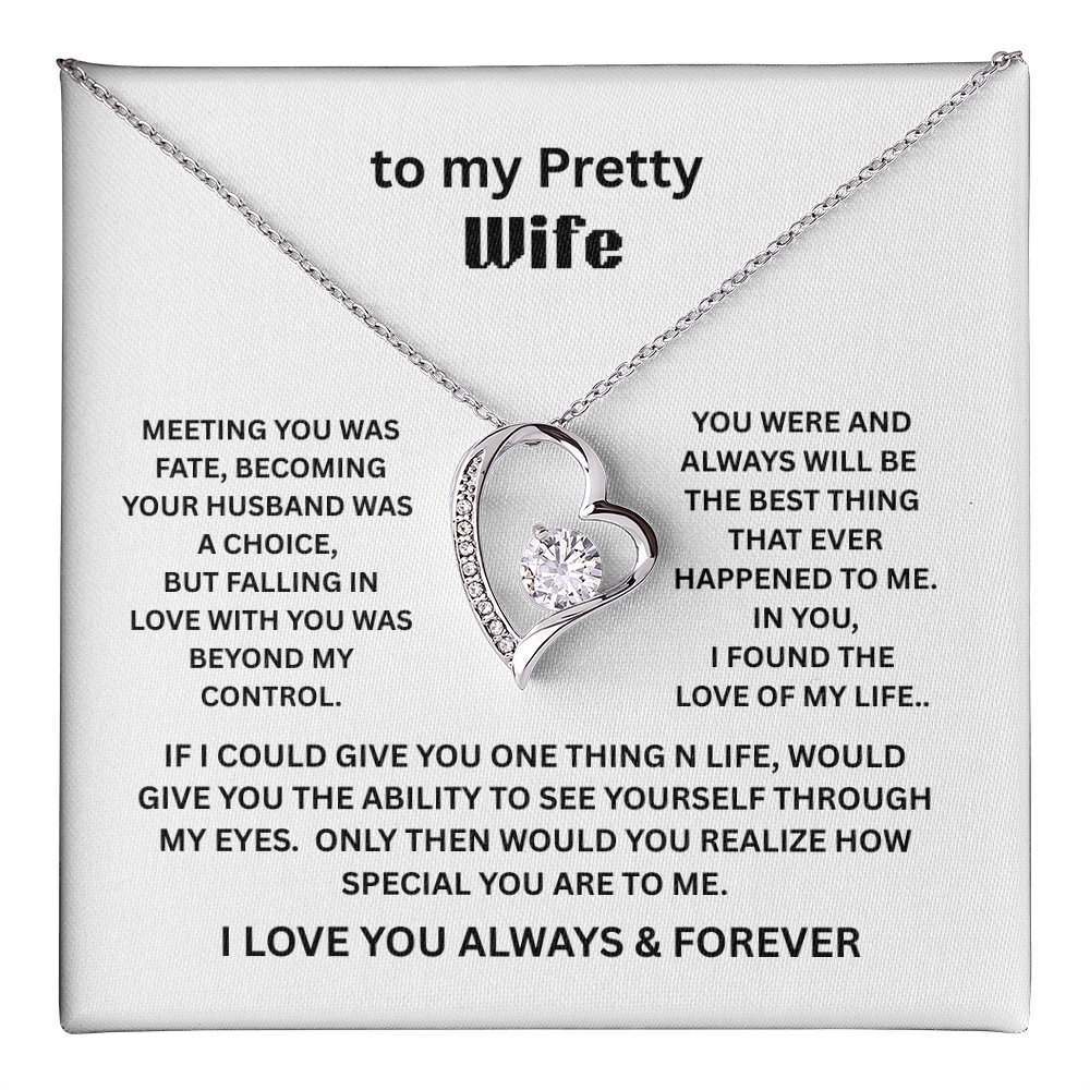 Patapata# ! Forever Love Necklace 1