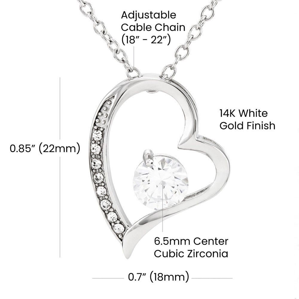 Patapata# ! Forever Love Necklace 5