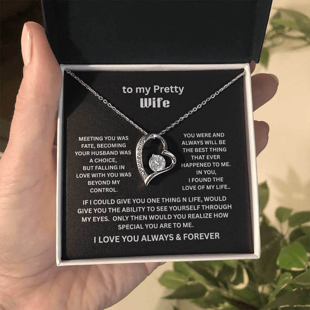 Patapata# ! Forever Love Necklace 5