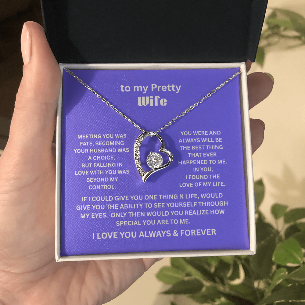 Patapata# ! Forever Love Necklace 3