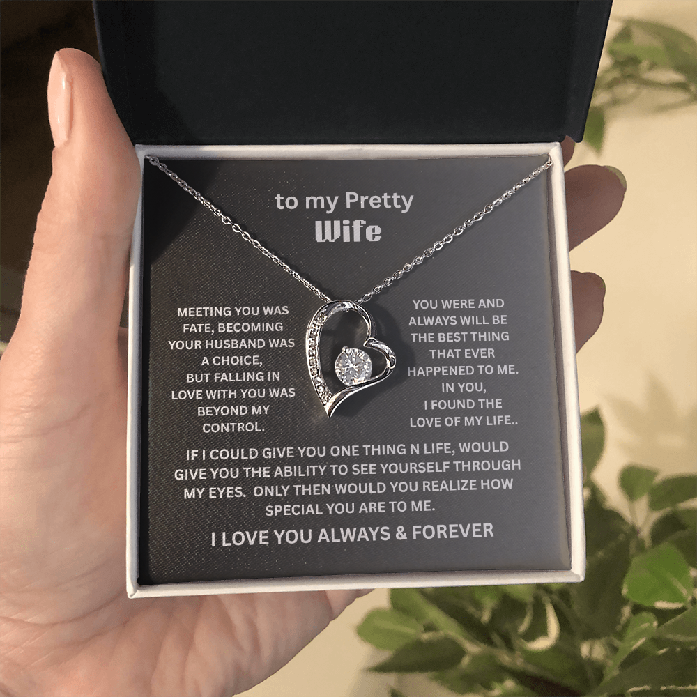 Patapata# ! Forever Love Necklace 4