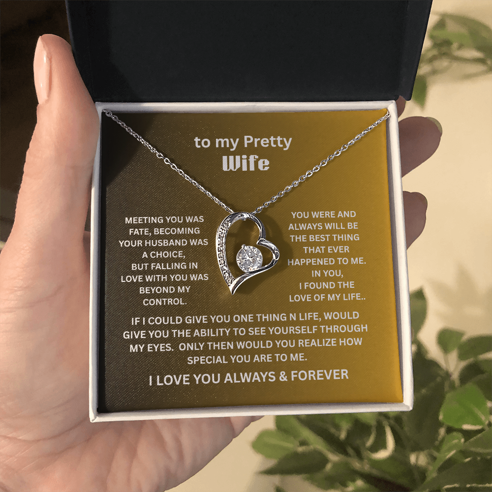 Patapata# ! Forever Love Necklace 2