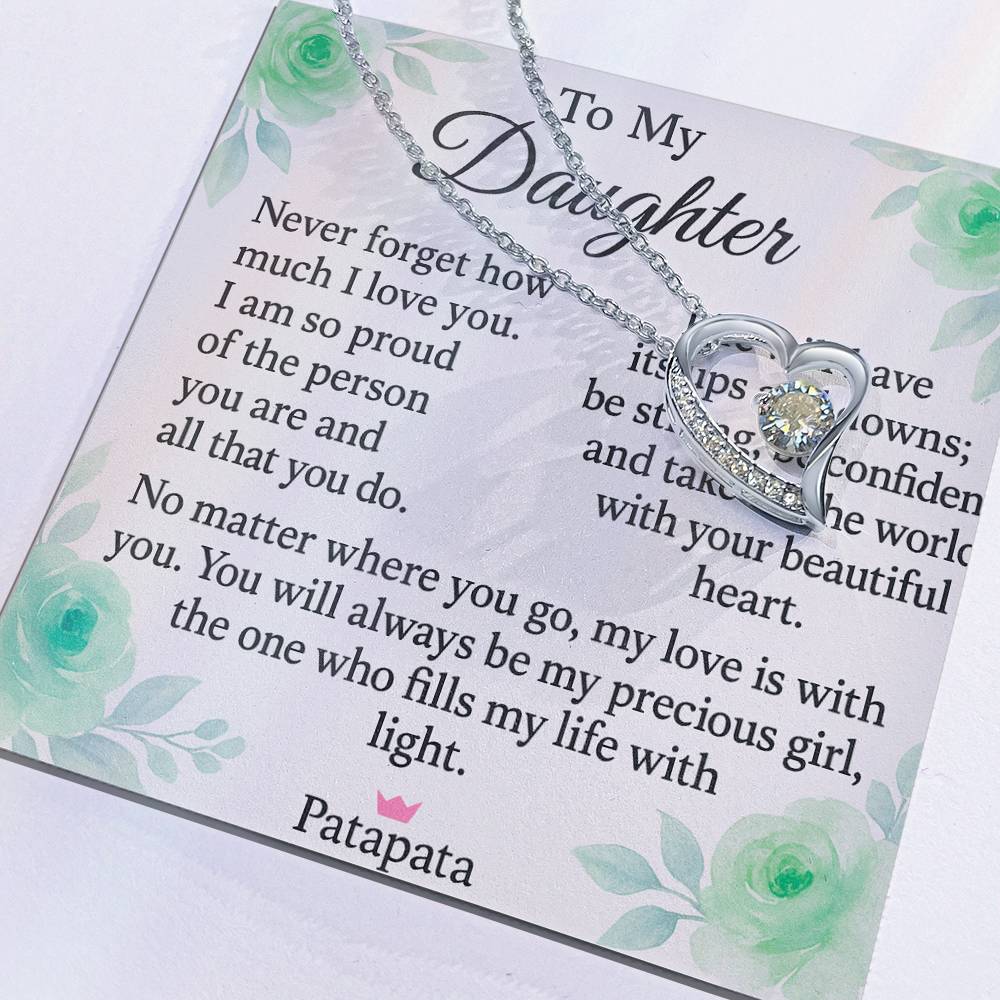 Patapata# ! Forever Love Necklace 5