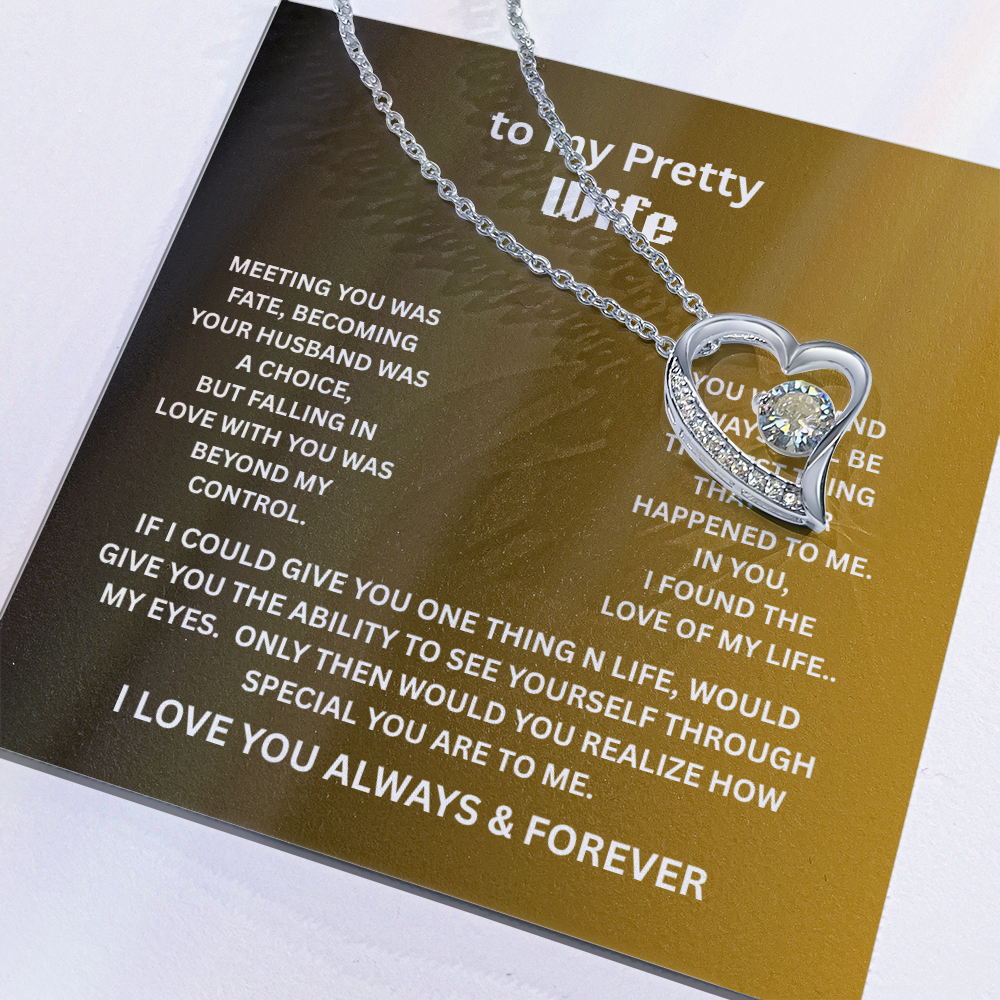 Patapata# ! Forever Love Necklace 2