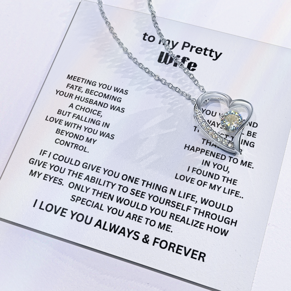 Patapata# ! Forever Love Necklace 1
