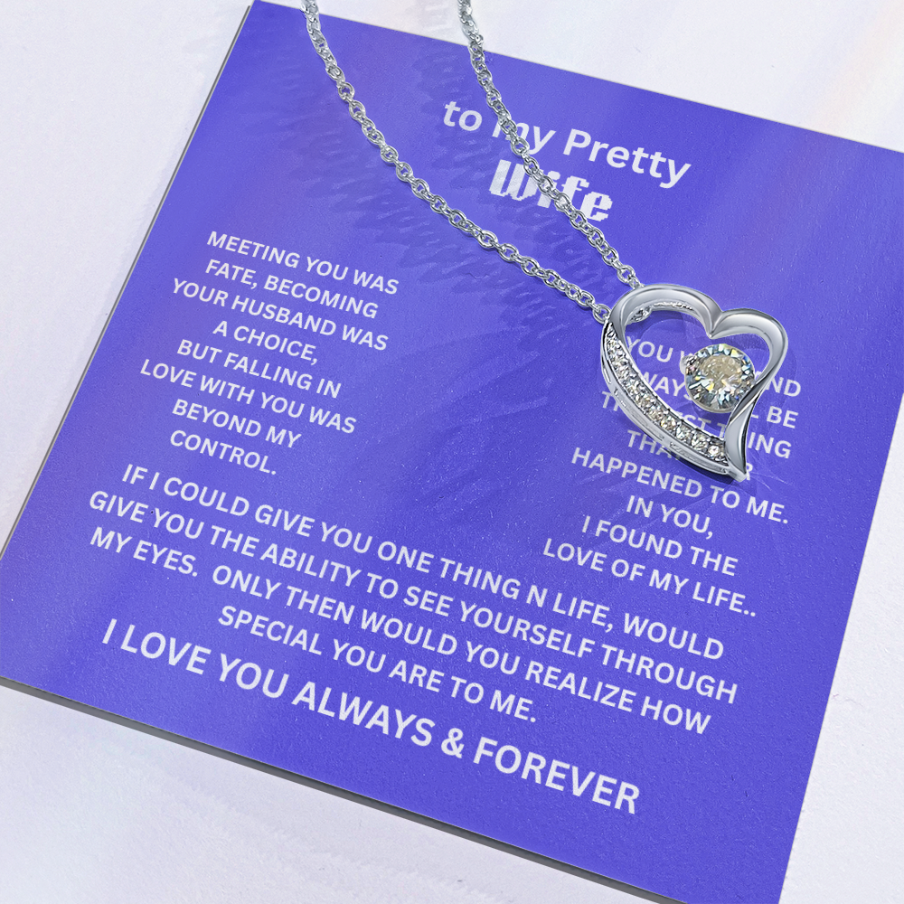 Patapata# ! Forever Love Necklace 3