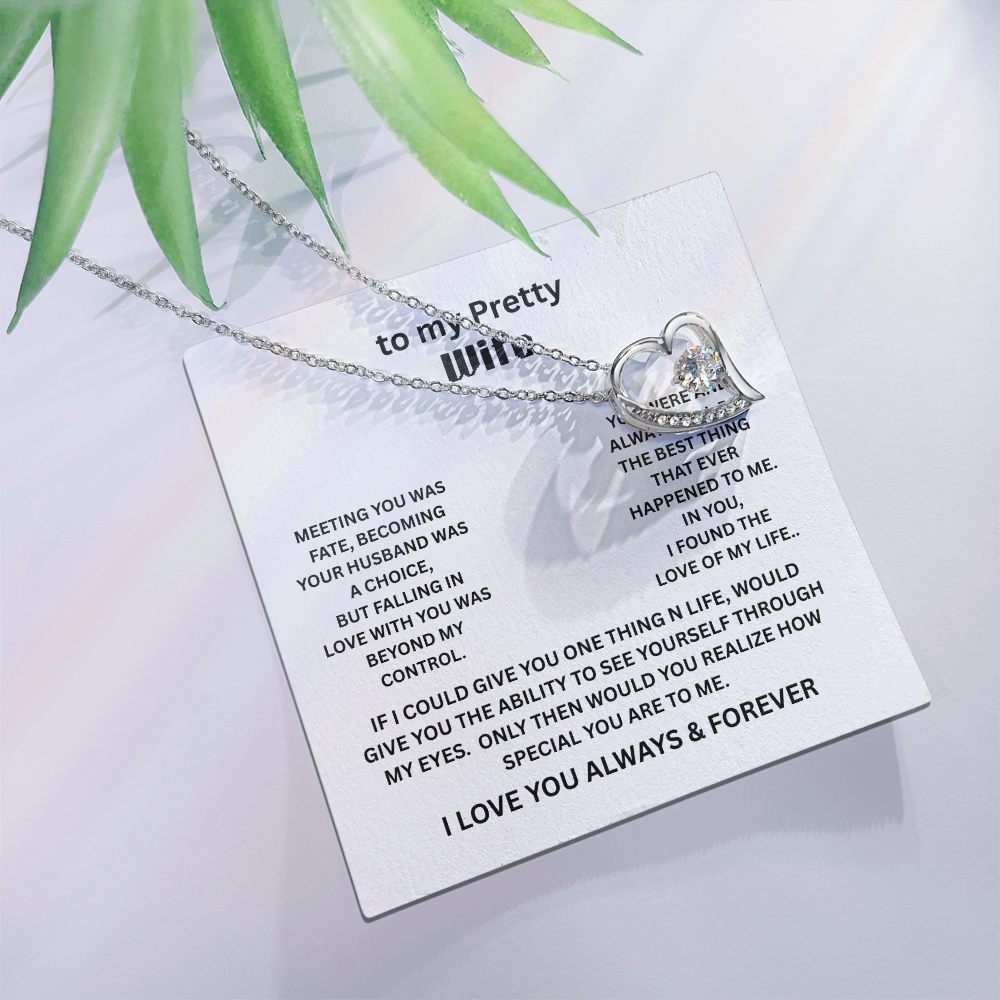 Patapata# ! Forever Love Necklace 1