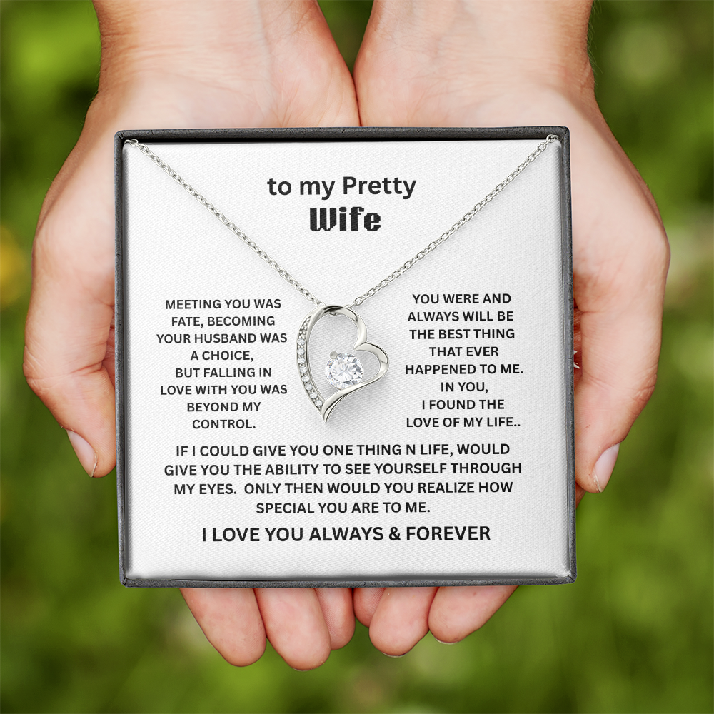 Patapata# ! Forever Love Necklace 1