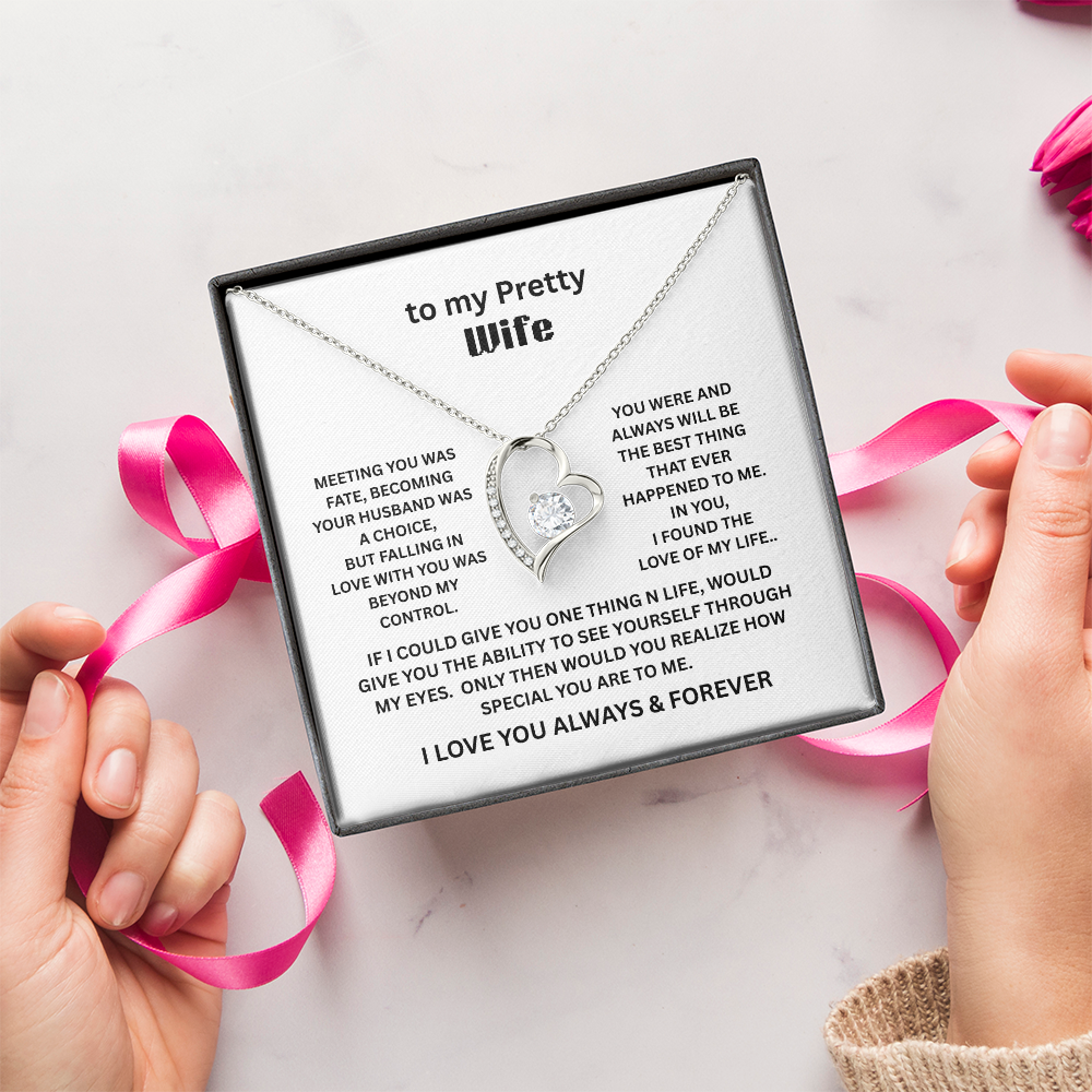 Patapata# ! Forever Love Necklace 1