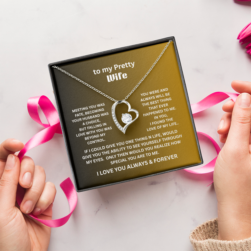 Patapata# ! Forever Love Necklace 2