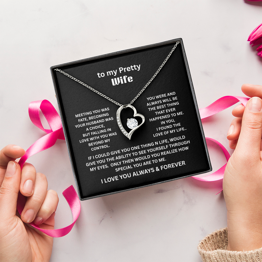 Patapata# ! Forever Love Necklace 5