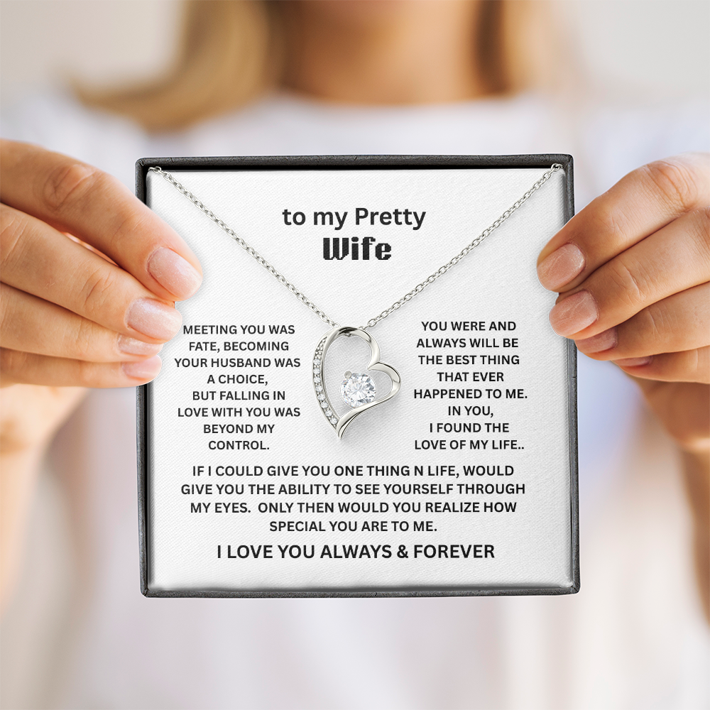Patapata# ! Forever Love Necklace 1