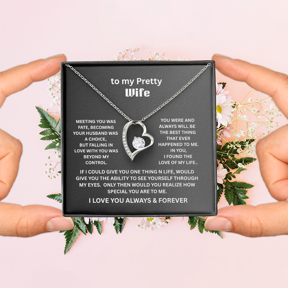 Patapata# ! Forever Love Necklace 4