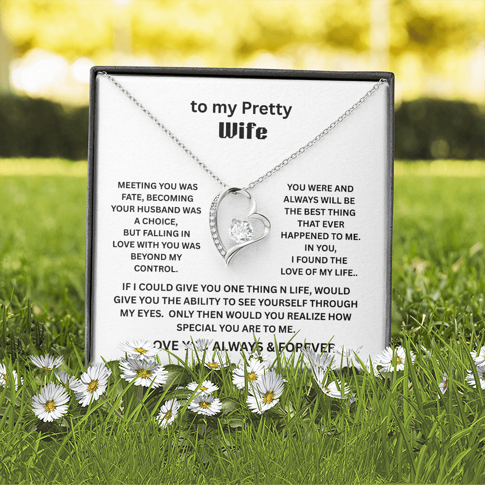 Patapata# ! Forever Love Necklace 1