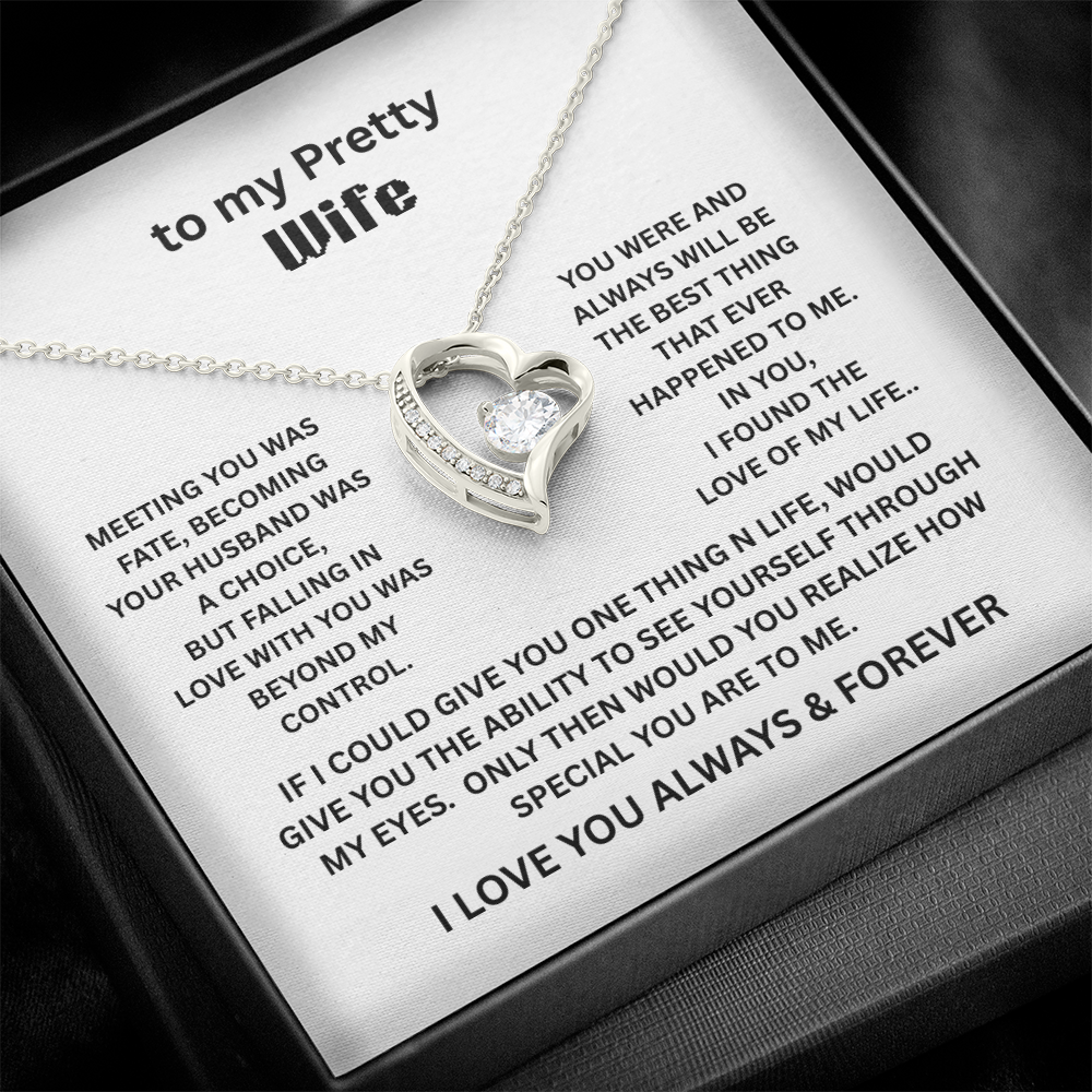 Patapata# ! Forever Love Necklace 1