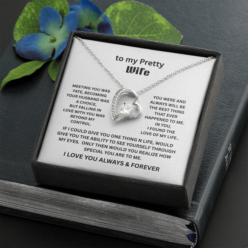 Patapata# ! Forever Love Necklace 1
