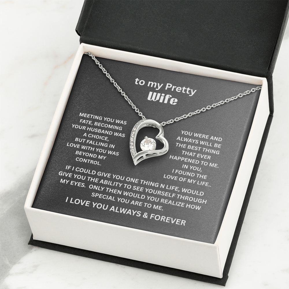 Patapata# ! Forever Love Necklace 4