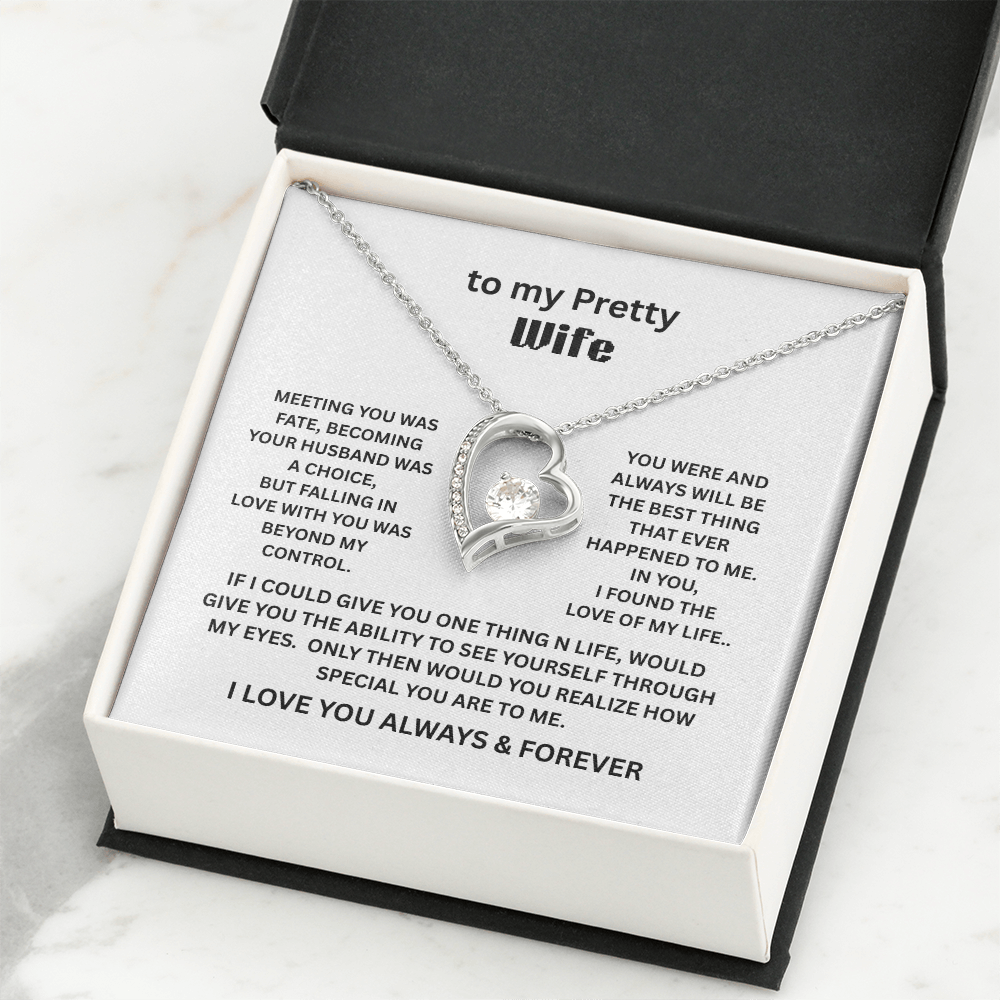 Patapata# ! Forever Love Necklace 1
