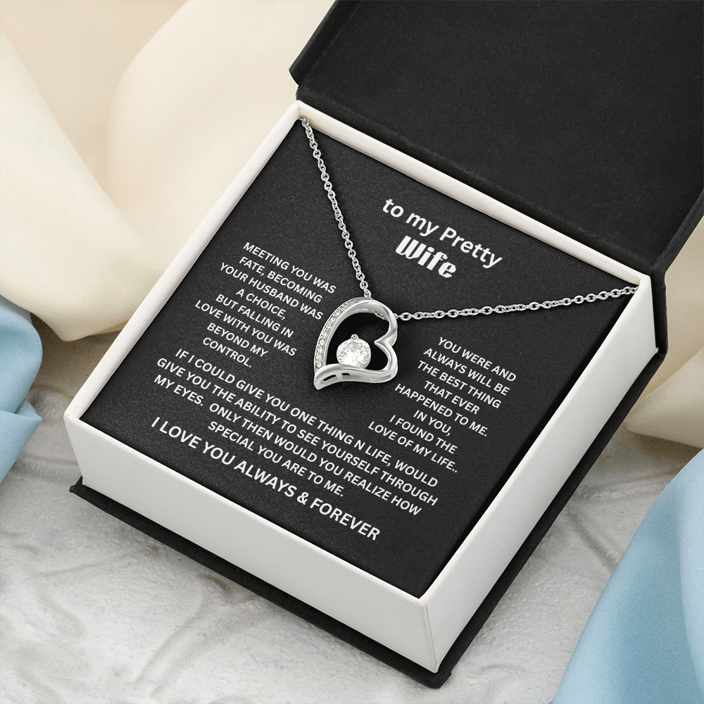 Patapata# ! Forever Love Necklace 5