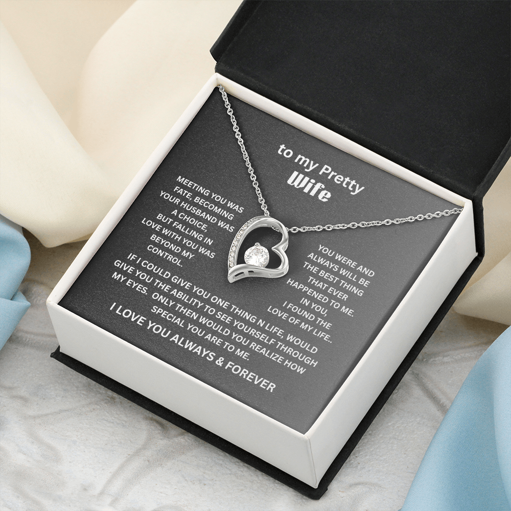 Patapata# ! Forever Love Necklace 4