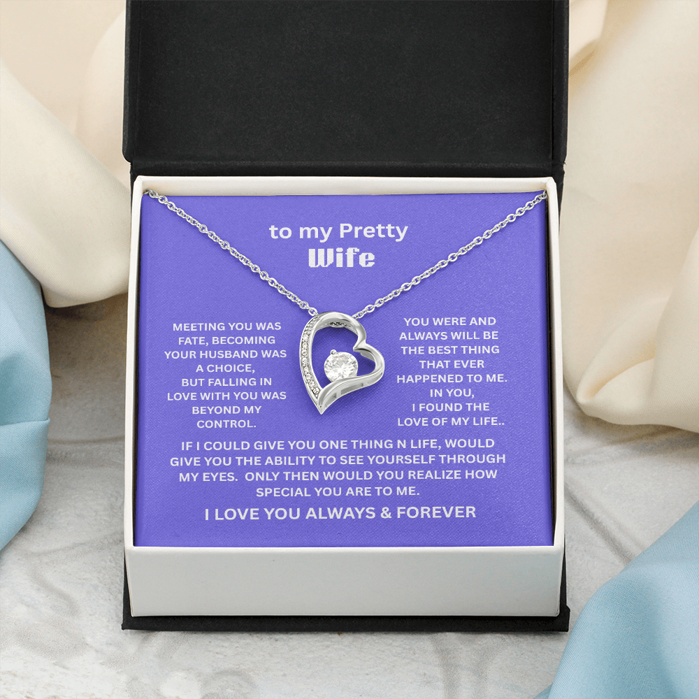 Patapata# ! Forever Love Necklace 3