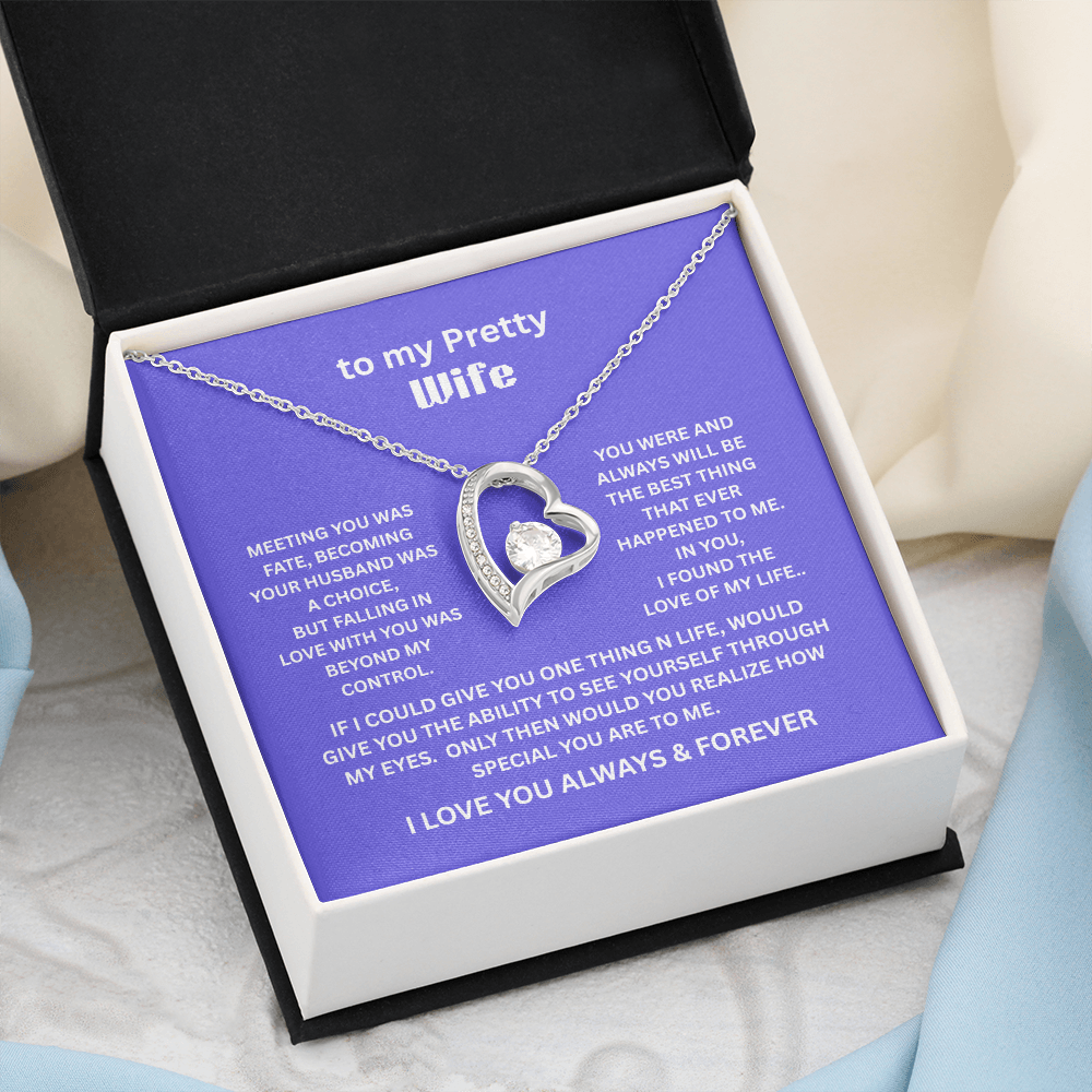 Patapata# ! Forever Love Necklace 3