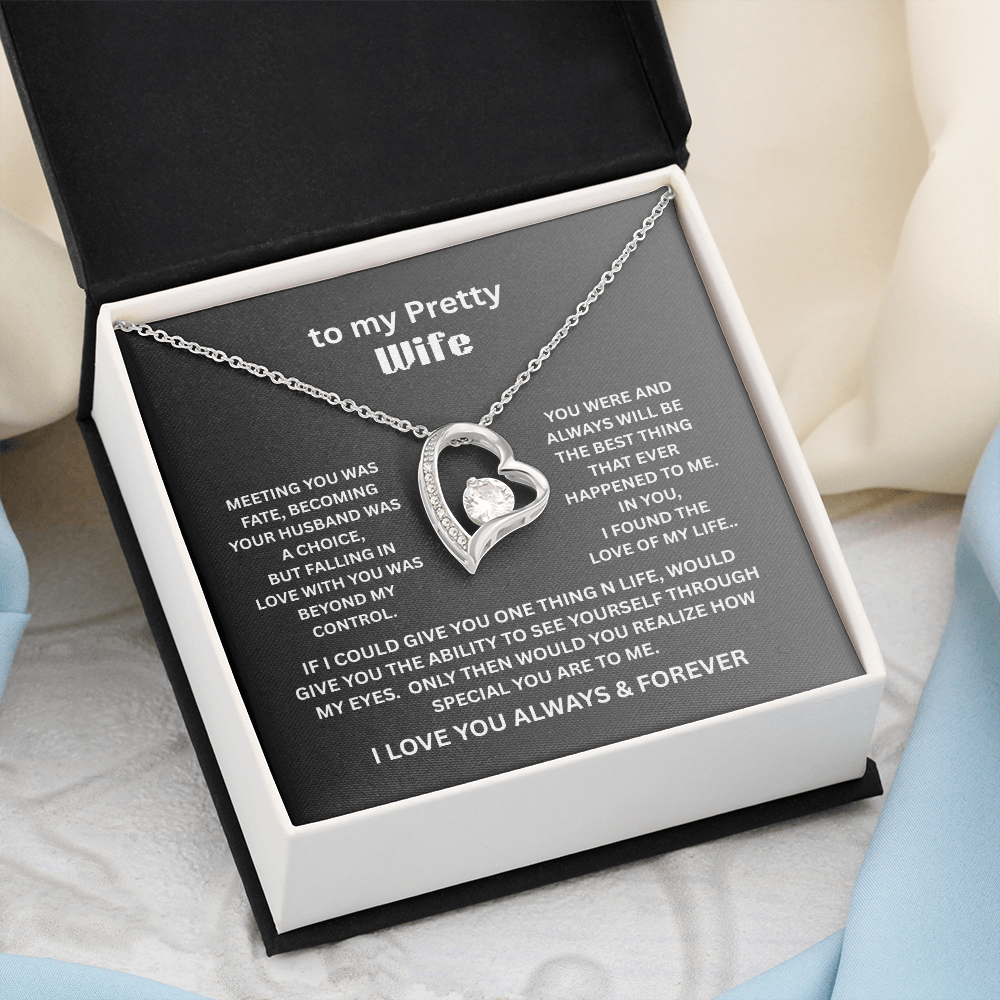 Patapata# ! Forever Love Necklace 4