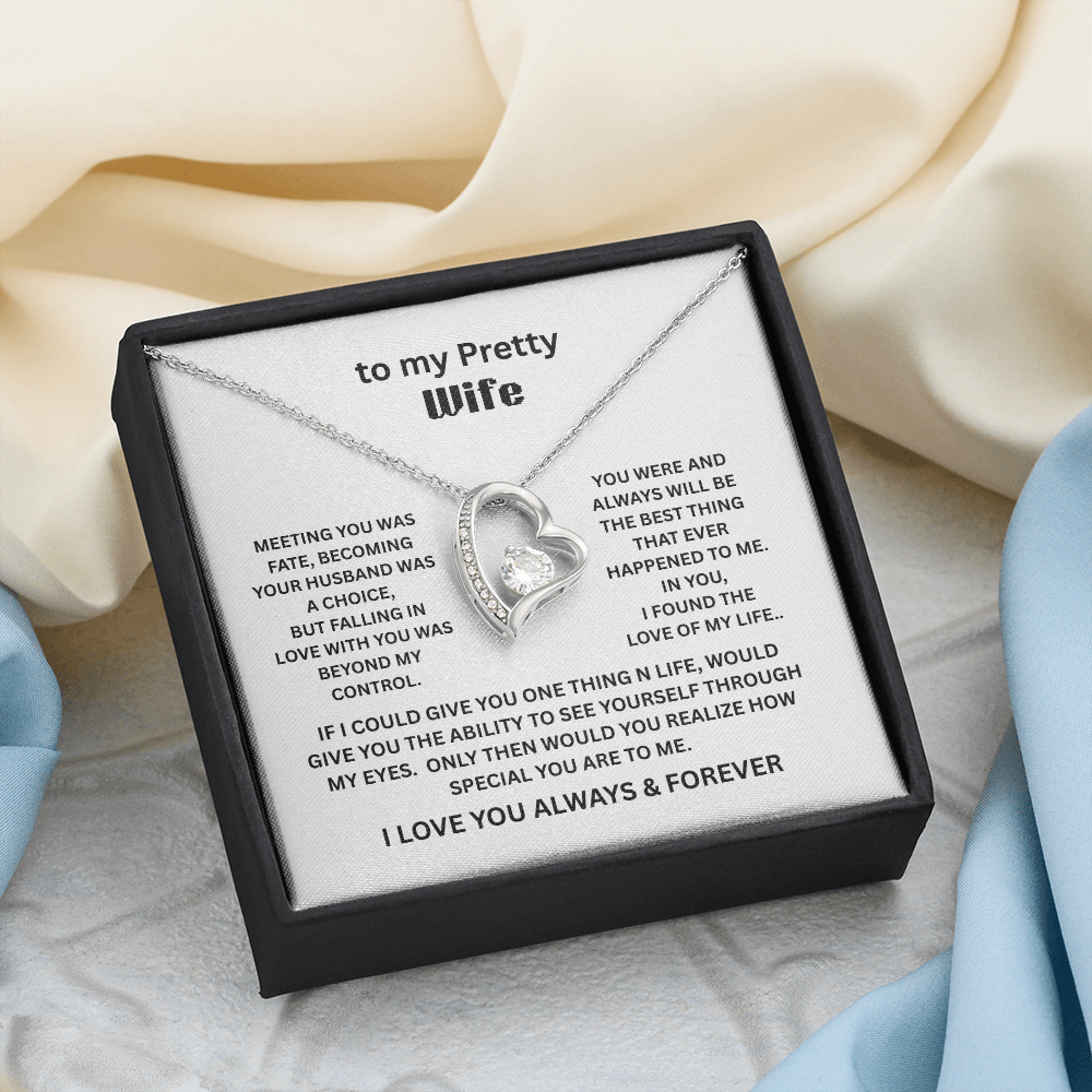 Patapata# ! Forever Love Necklace 1
