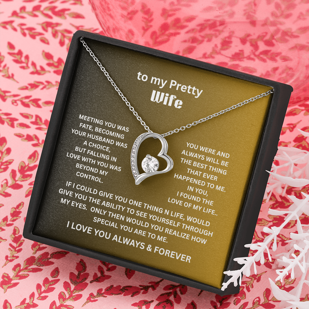 Patapata# ! Forever Love Necklace 2