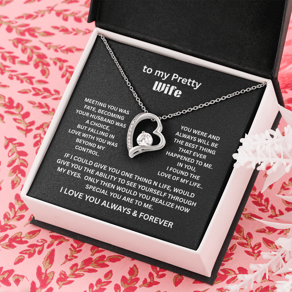 Patapata# ! Forever Love Necklace 5