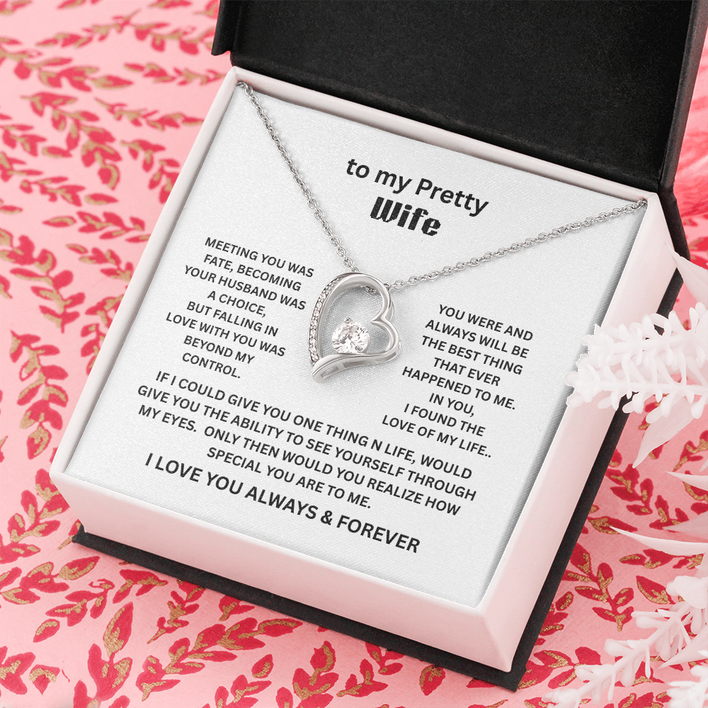 Patapata# ! Forever Love Necklace 1