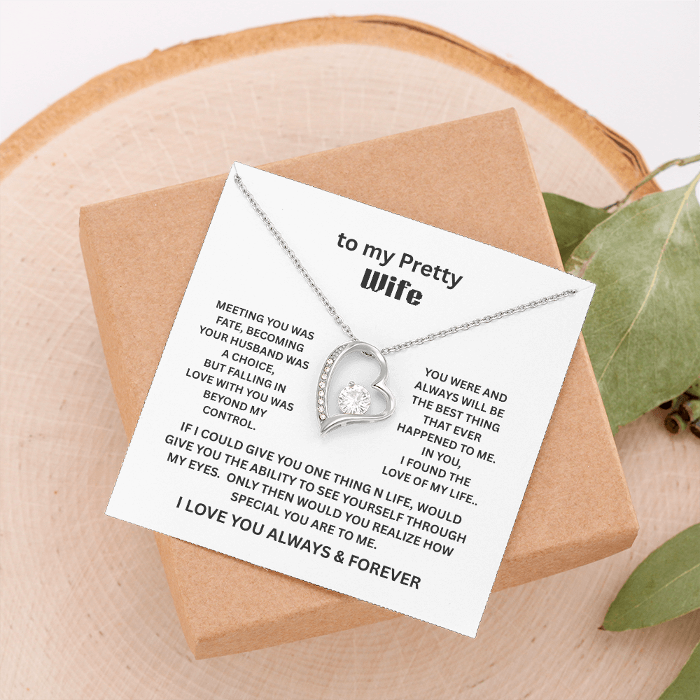 Patapata# ! Forever Love Necklace 1