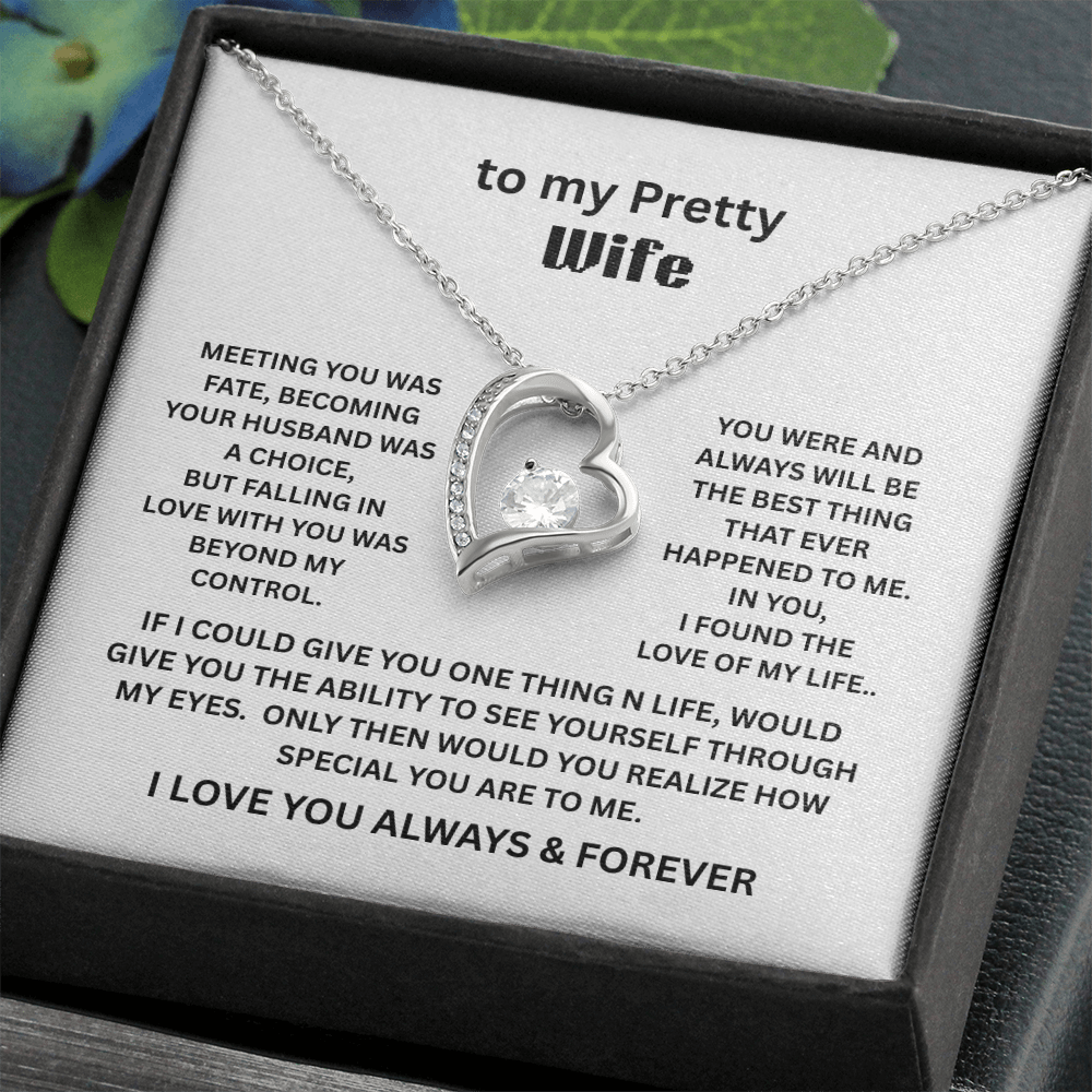 Patapata# ! Forever Love Necklace 1