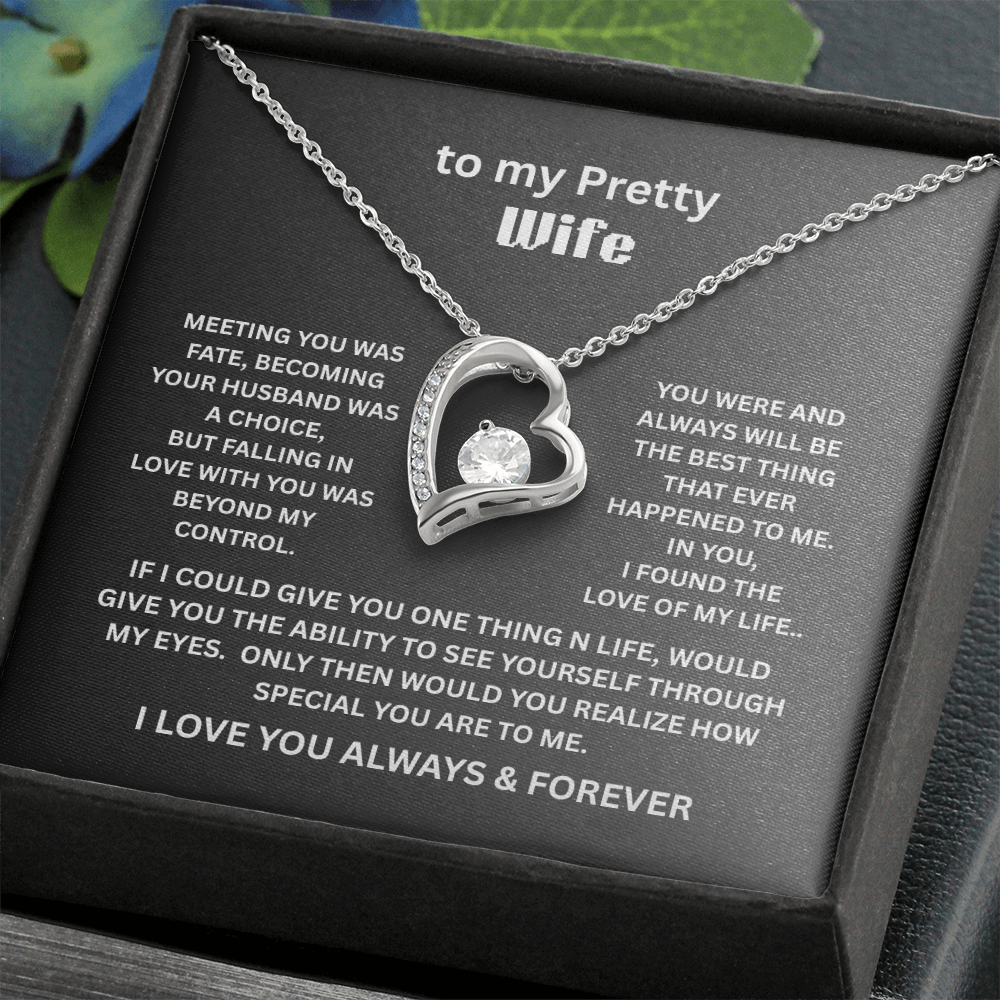 Patapata# ! Forever Love Necklace 4