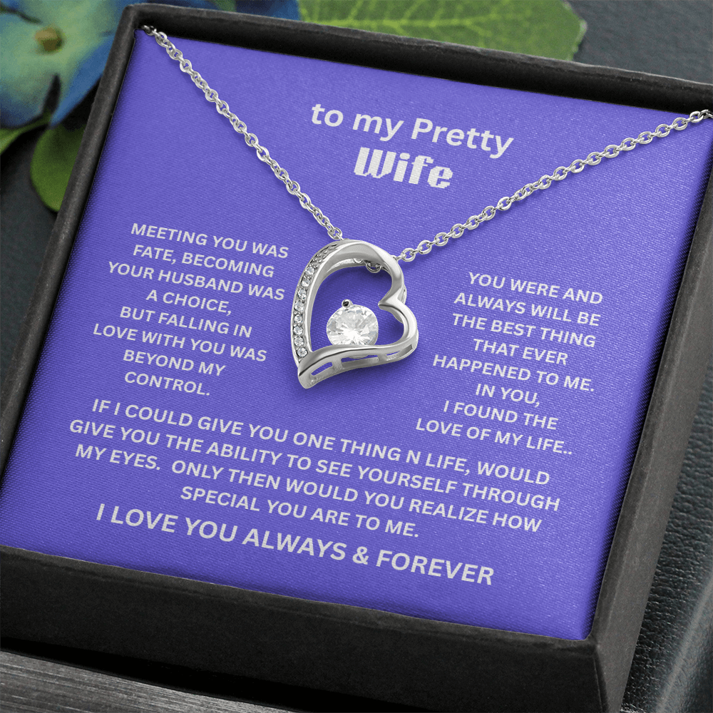 Patapata# ! Forever Love Necklace 3