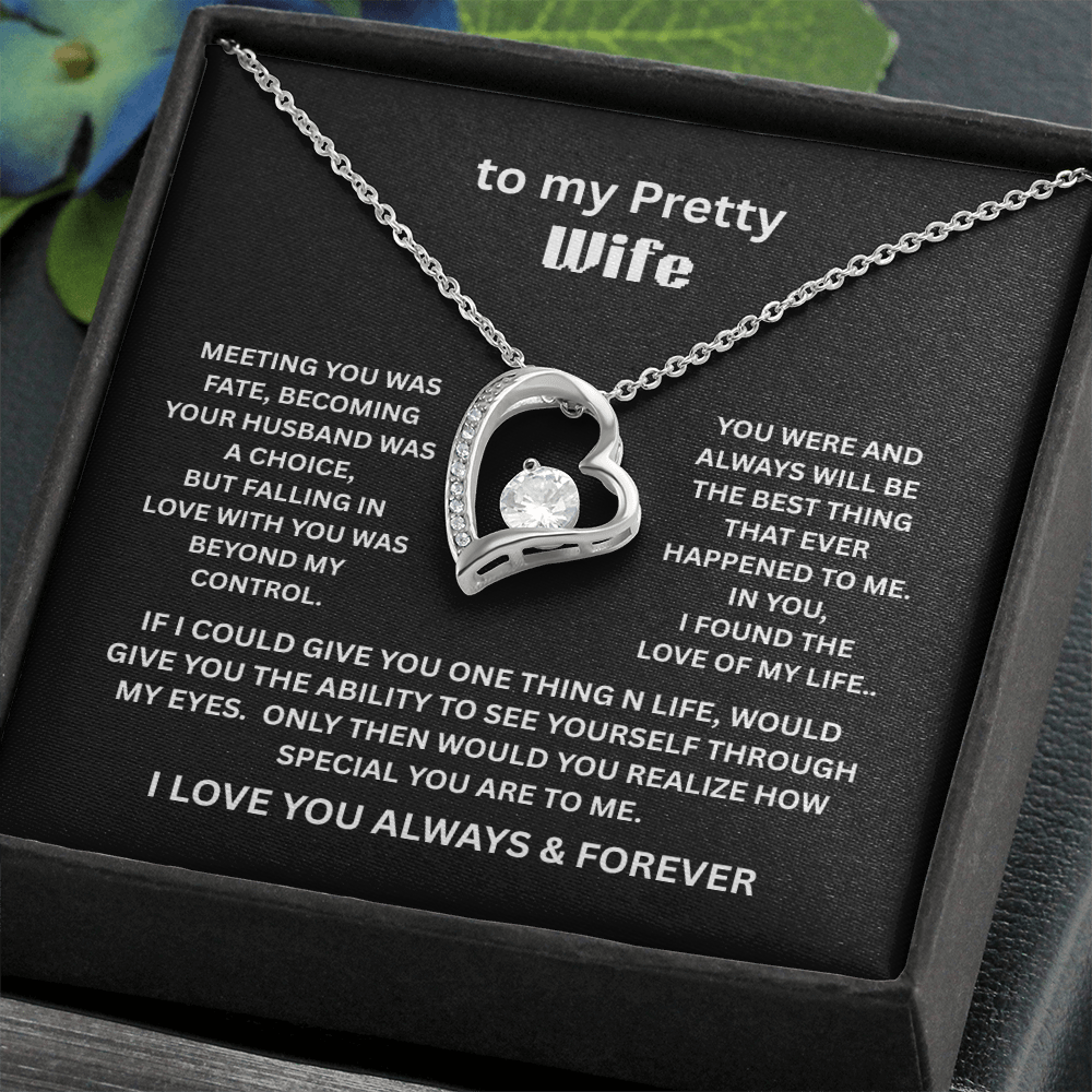 Patapata# ! Forever Love Necklace 5