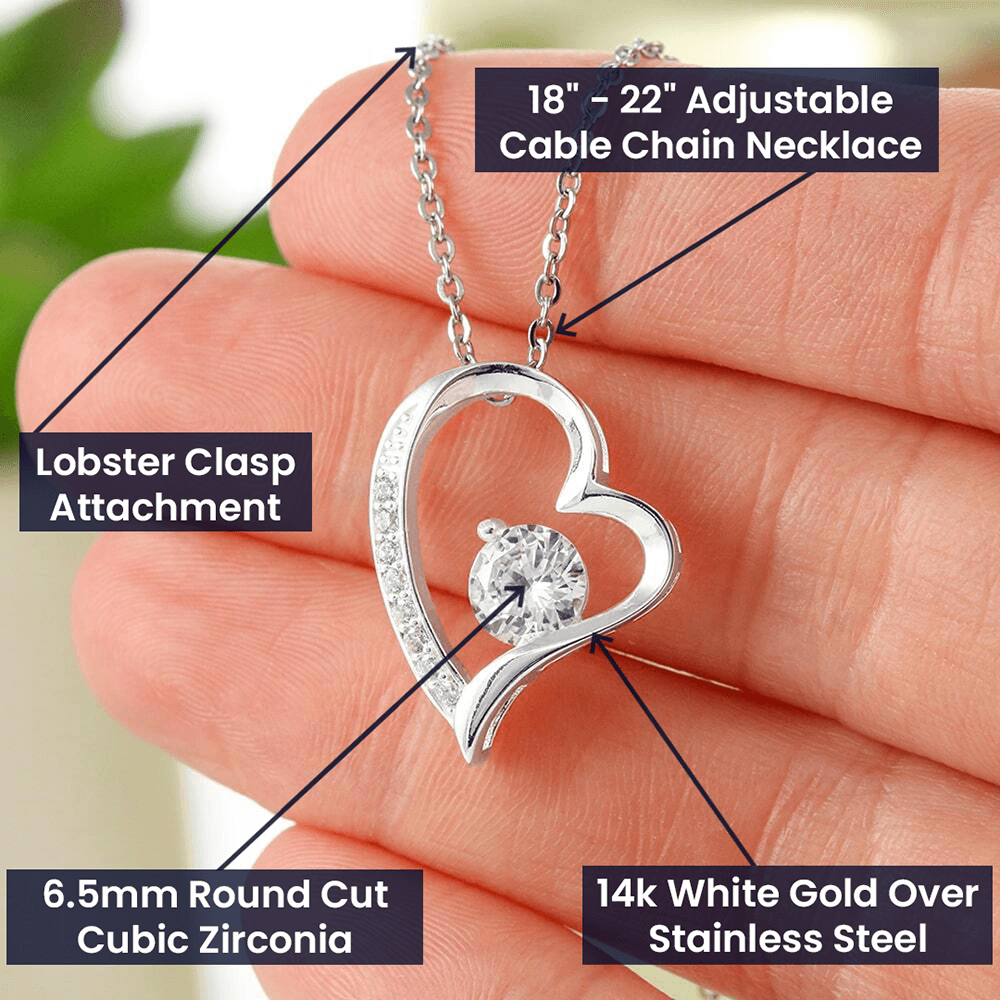 Patapata# ! Forever Love Necklace 3