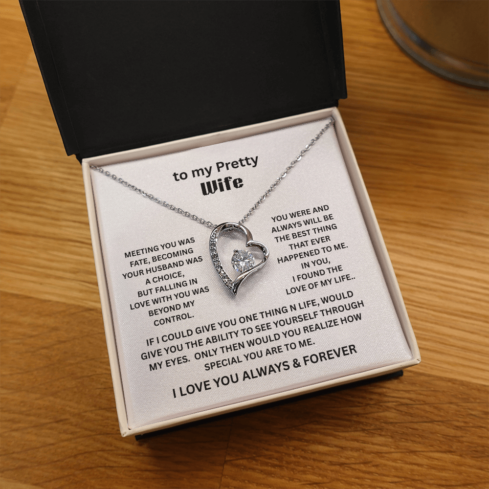 Patapata# ! Forever Love Necklace 1