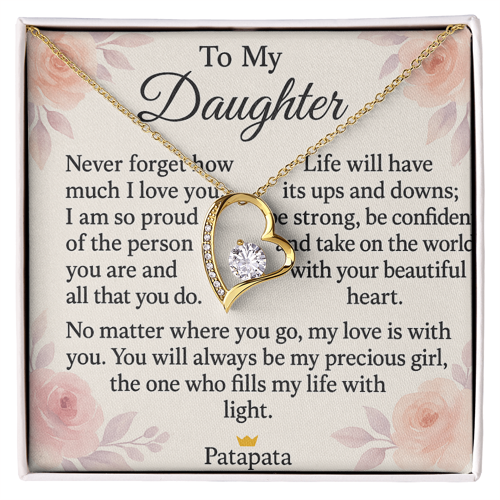 Patapata# ! Forever Love Neklace 1
